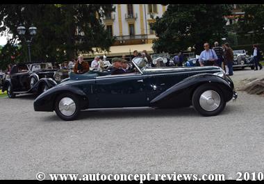 Lancia Astura 4th Series Cabriolet Pinin Farina 1939